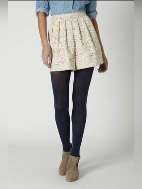 Anthropology Lauren Moffatt Tineke Rose Lace Shorts